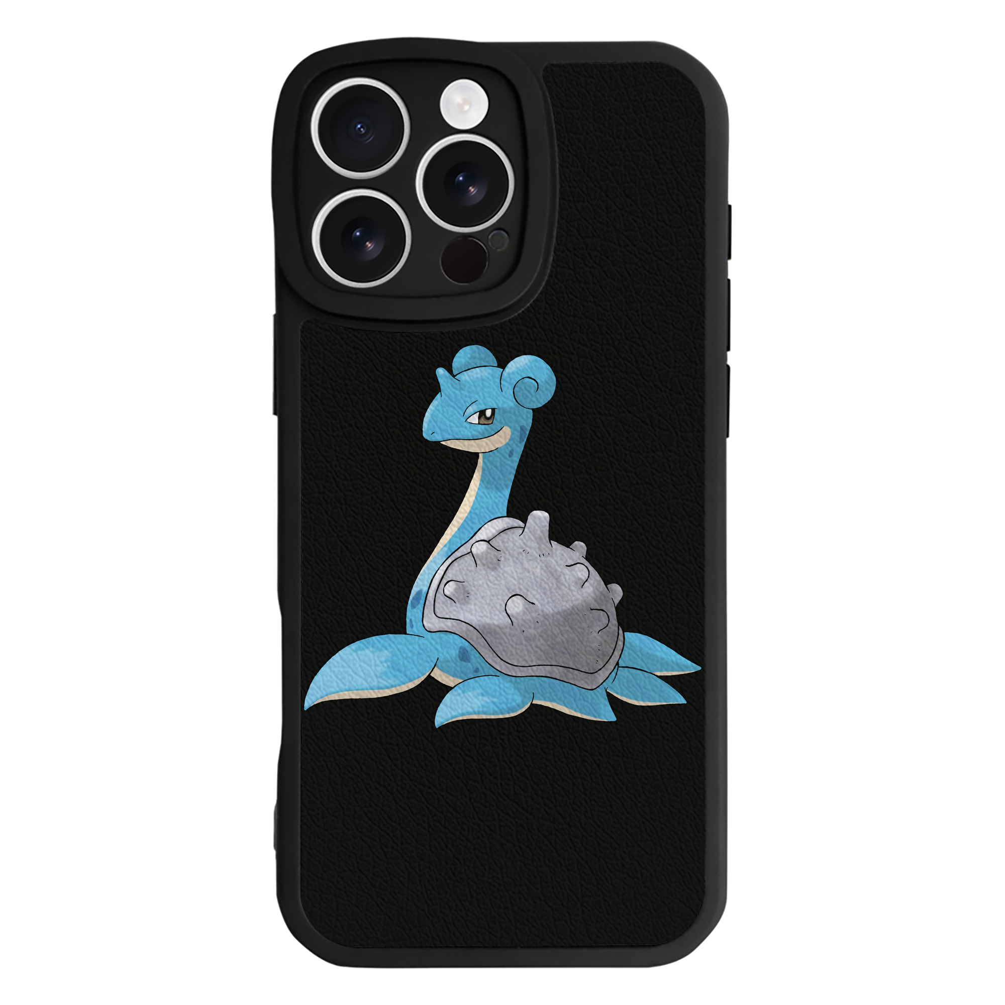 （画像用） ポケットモンスター Pokémon 【iPhone 16シリーズ対応】シリコンスマホケース（レザー調） 材質：シリコン
